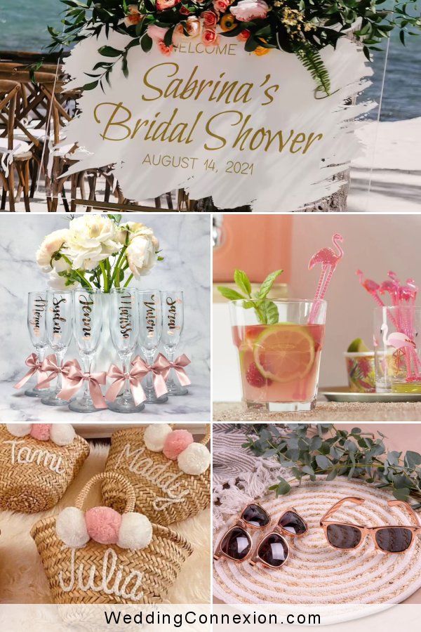 Tropical Destination Bridal Shower